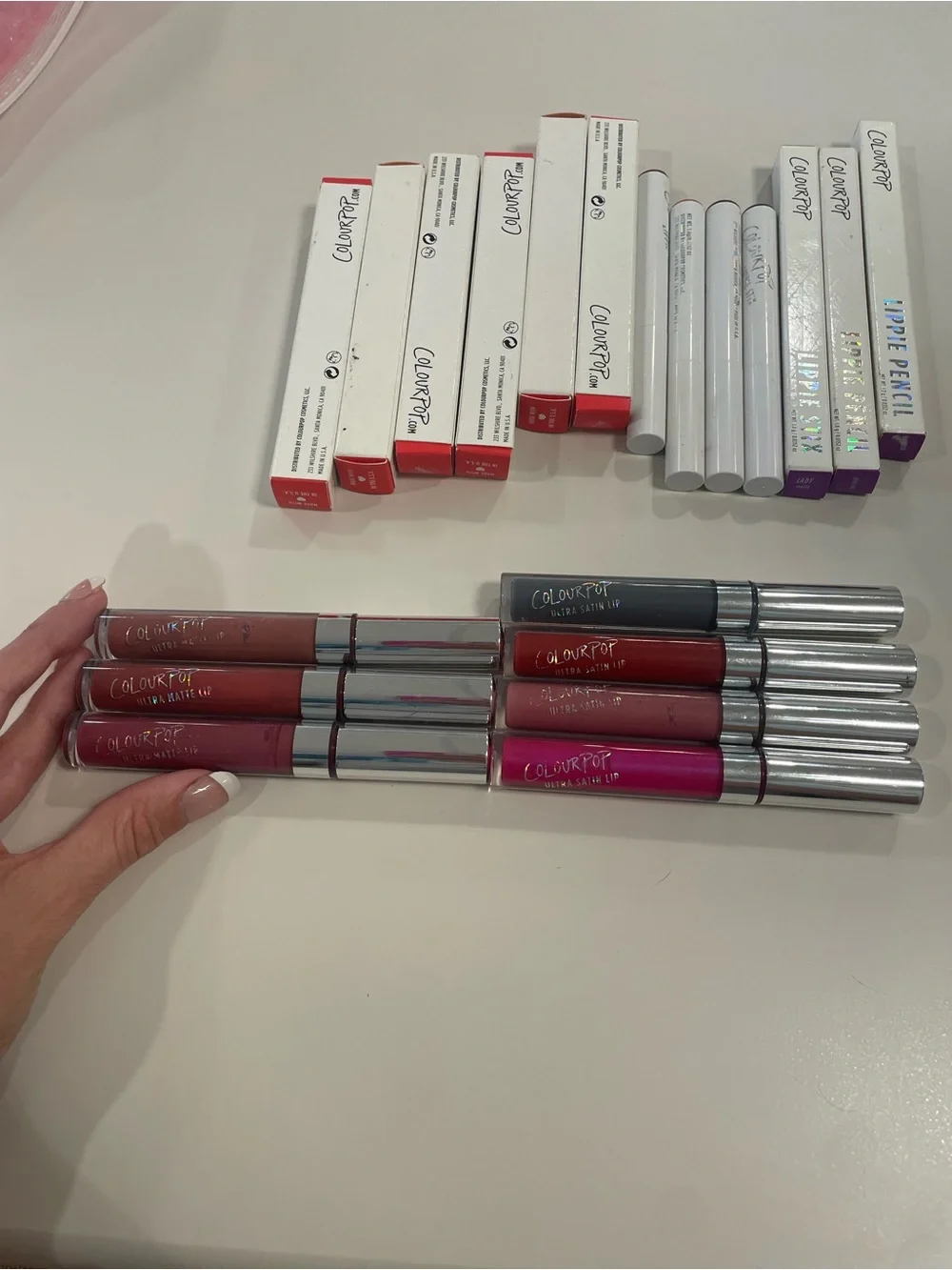ColourPop lipstick combo